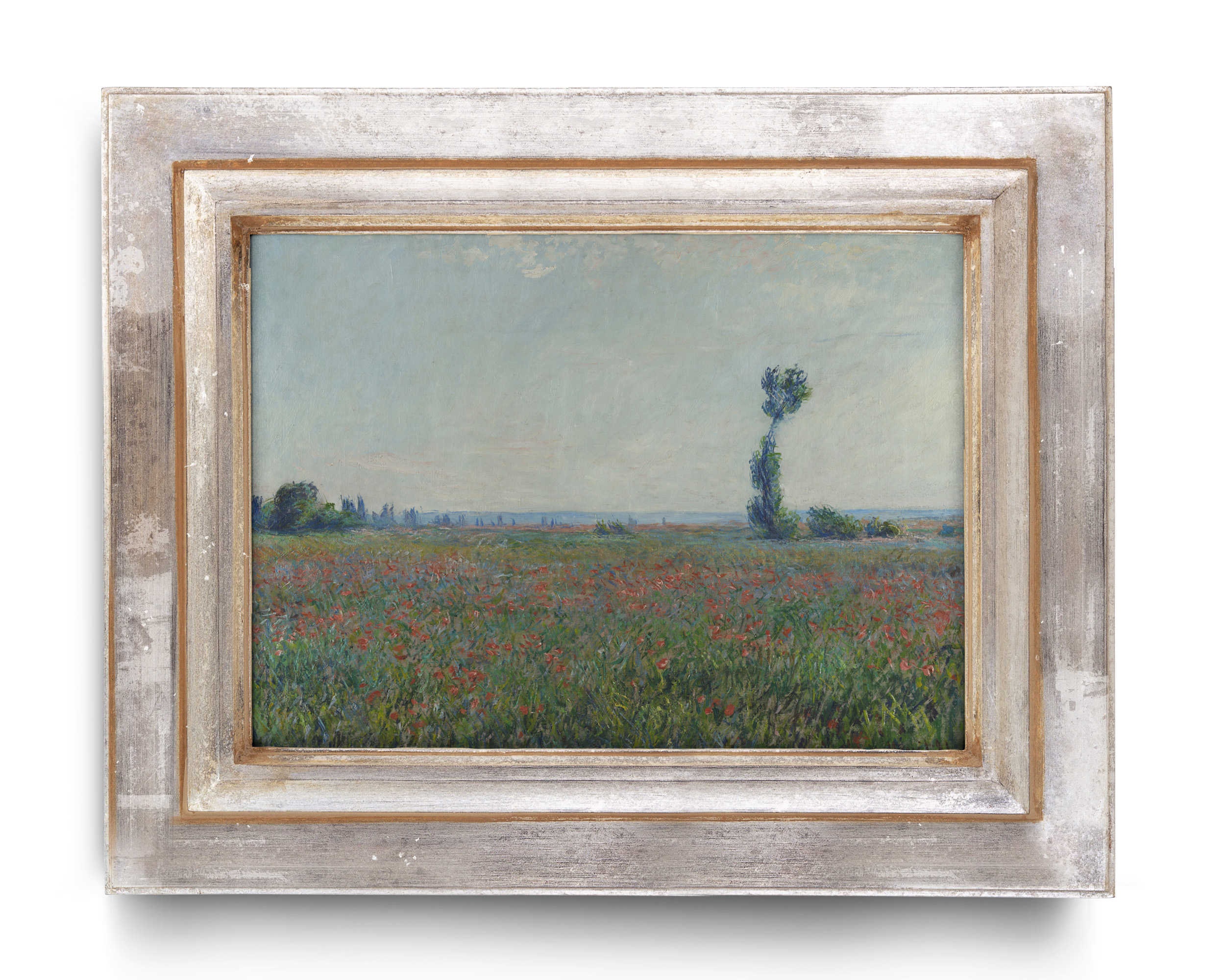Claude Monet Champ De Coquelicots Print Wall Art French Etsy