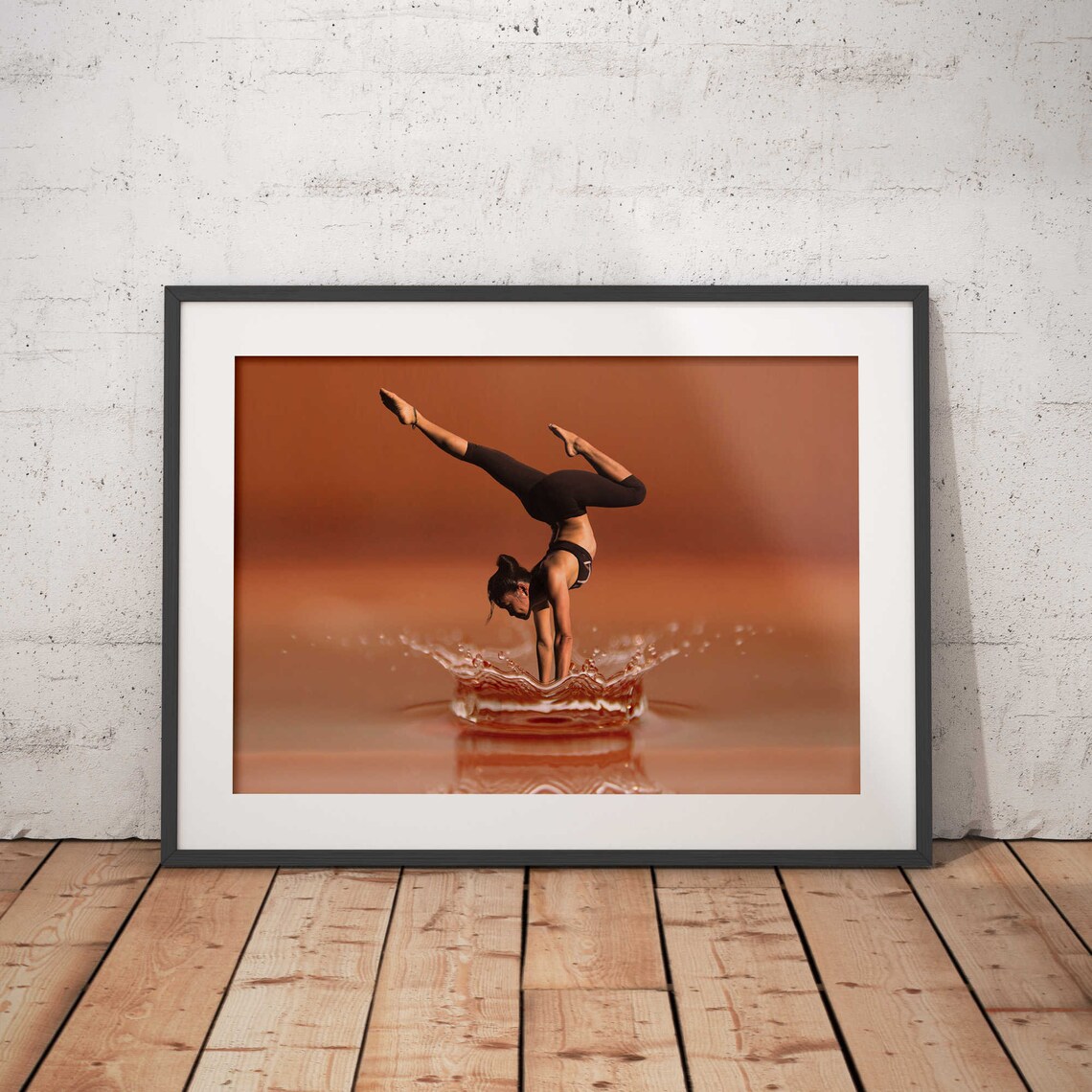 Dance Photo Framed Wall Art Dancing Sport Stretched Canvas Etsy