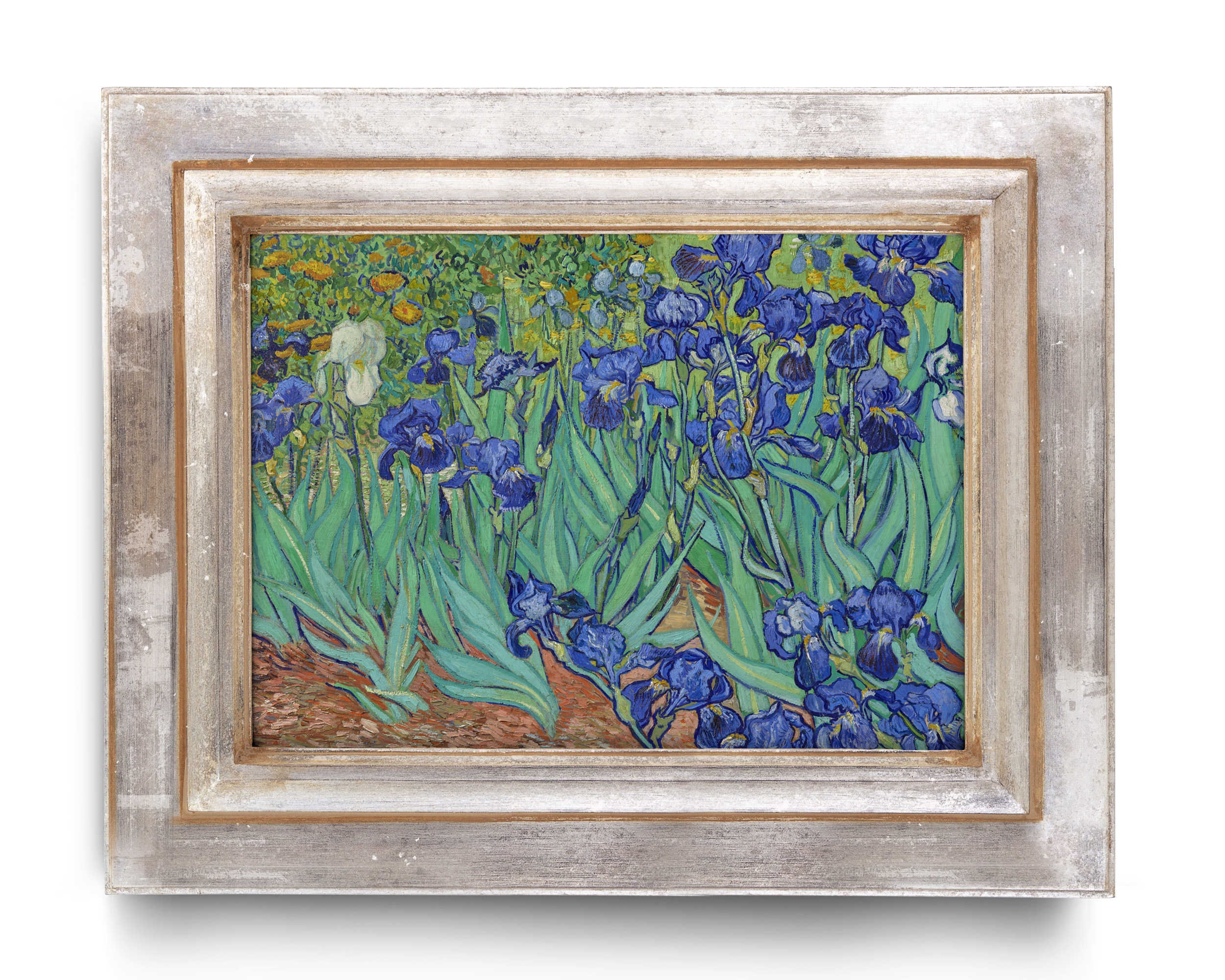 Vincent Van Gogh Irises Famous Painting-print Wall Art - Etsy