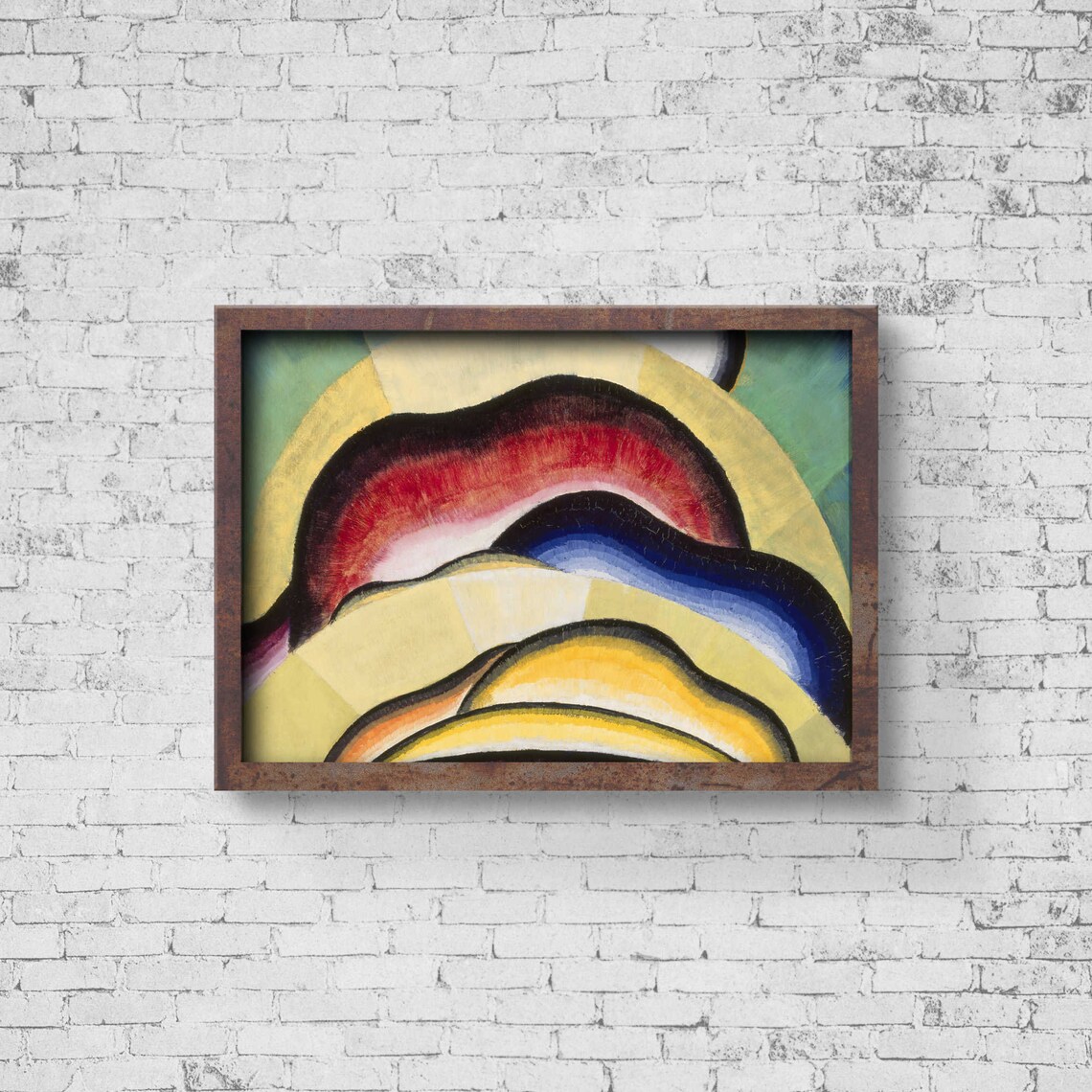 Sunrise by Arthur Garfield Dove Fine Art Wall Print Etsy