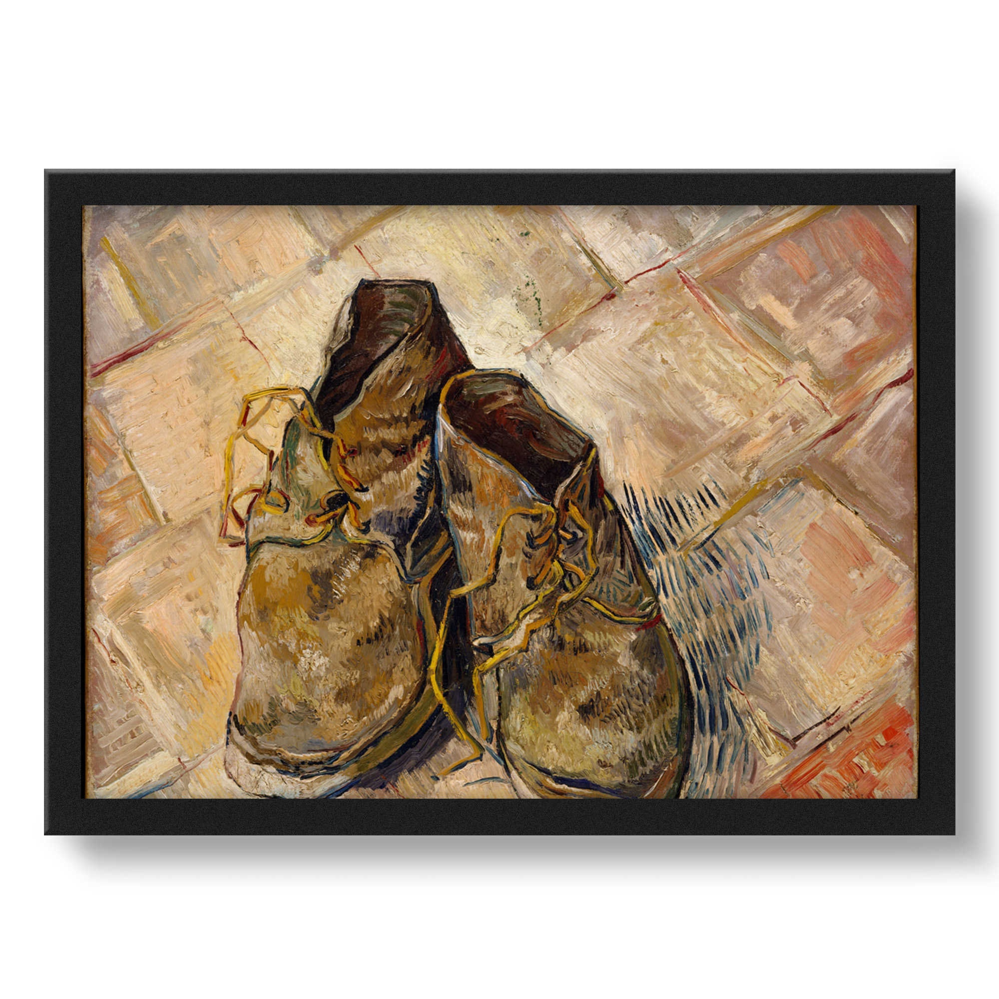 Vincent van clearance gogh boots painting