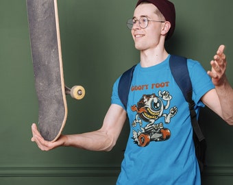 Goofy Foot Skate Boarding Rat Skate Boarder Gift For Her Gift For Him