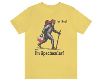 Sasquatch Shirt Big Foot Shirt Funny Bigfoot Shirt Yeti Shirt Hiking Shirt Gift For Him And Paranormal Gift For Her