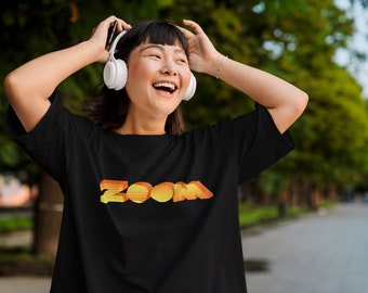ZOOM Old School TV Show Replica Tshirt