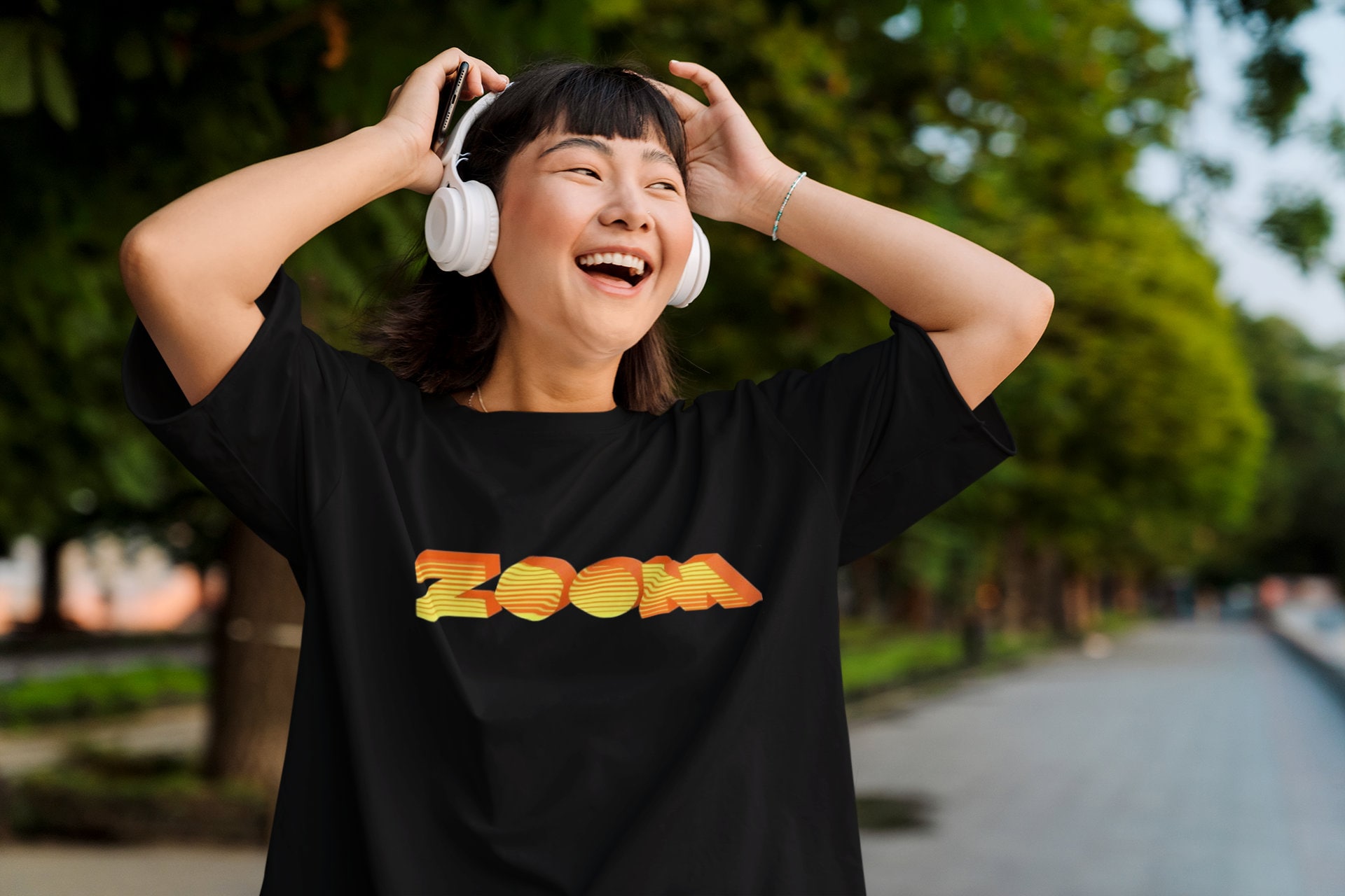 Zoom t shirt pbs top