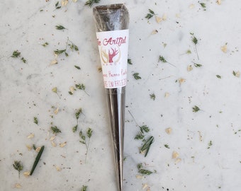 Henna cone, all natural, fresh, organic hand made henna Cone, henna paste, mehndi cone