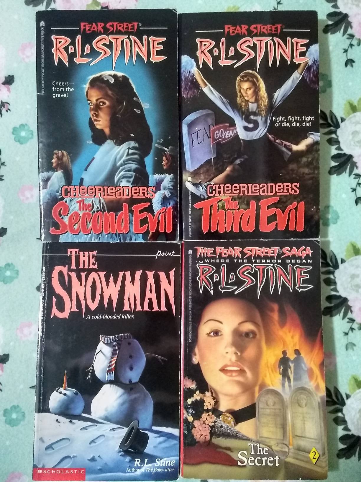 R.L. Stine - Point Horror - Fear Street - 90s Teen Paperbacks - Etsy