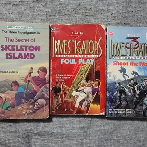 Alfred Hitchcock and the Three Investigators - Crimebusters Books