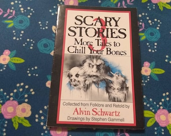 Historias de miedo para contar en la oscuridad 3 - Más cuentos para enfriar tus huesos - Alvin Schwartz