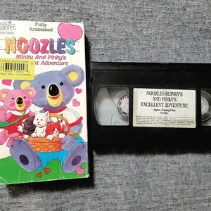 La excelente aventura de Noozles Binky y Pinky - VHS