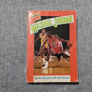 Sports Illustrated Kids - Michael Jordan - Phil Berger John Rolfe - 1990