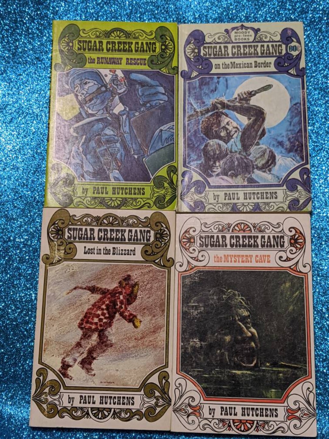 Sugar Creek Gang Books Paul Hutchens 1960s Moody Press Etsy