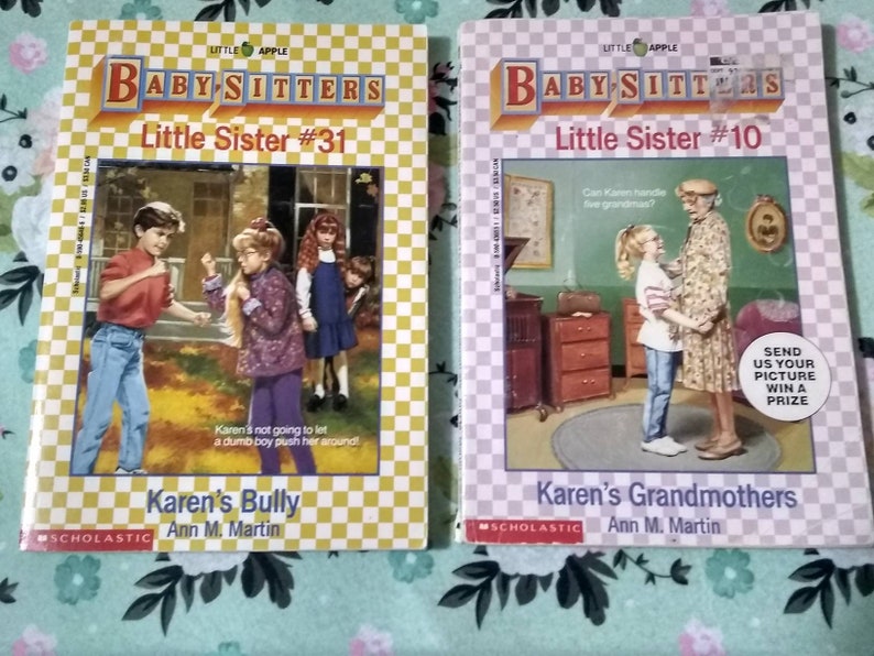 Baby Sitter's Club Little Sister Books Ann M. Martin Etsy