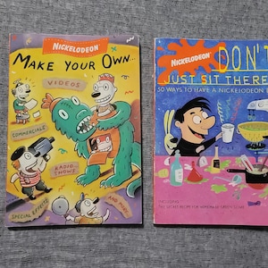 Nickelodeon Activity Books - 1992 - You Choose