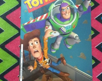 Toy Story-boek - Disney - Aangepast van de film - 1995