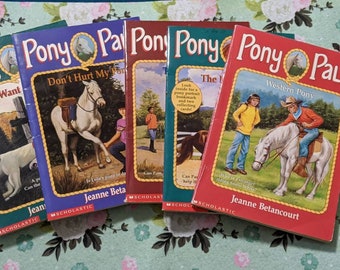 Pony Pals Books - You Choose