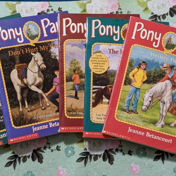 Pony Pals Books - You Choose