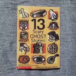 13 Scary Ghost Stories - Scholastic Books