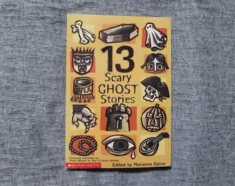13 Scary Ghost Stories - Scholastic Books