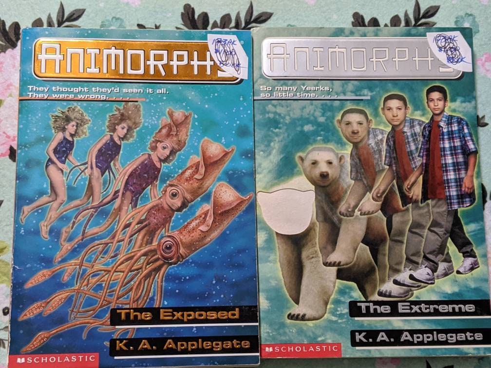 90s kids rejoice; Scholastic Entertainment developing Animorphs feature-film