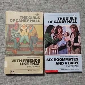 The Girls of Canby Hall Books - Emily Chase