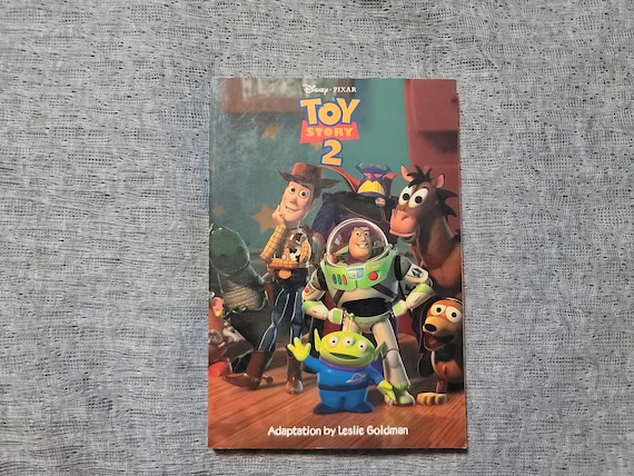 Toy Story Junior Novel Disney Pixar Movie Adaptation