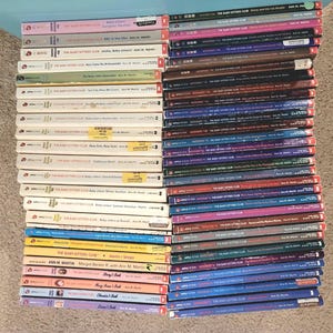 Baby Sitters Club Mysteries, Super Specials, Portrait Collection, and Other Special Books