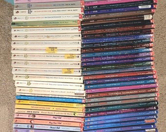 Baby Sitters Club Mysteries, Super Specials, Portrait Collection, and Other Special Books