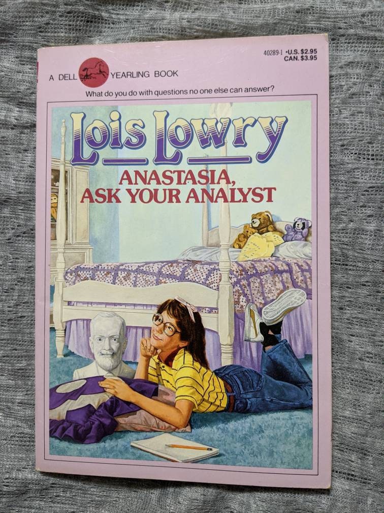 Anastasia Books - Lois Lowry - 80s Paperbacks - Etsy UK
