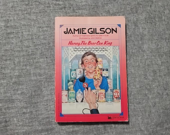 Harvey, el rey de las latas de cerveza - Jamie Gilson