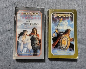 DragonLance Legends Books - Margaret Weis and Tracy Hickman