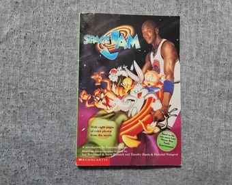Space Jam - Livro da Scholastic, 1996