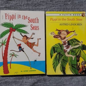 Pippi Longstocking - Pippi in the South Seas - Astrid Lindgren