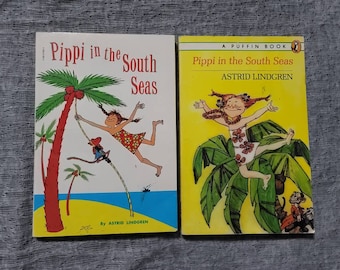 Pippi Longstocking - Pippi in the South Seas - Astrid Lindgren