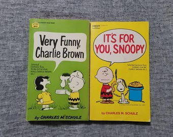 ピーナッツ チャーリー・ブラウン コミックストリップ ペーパーバック