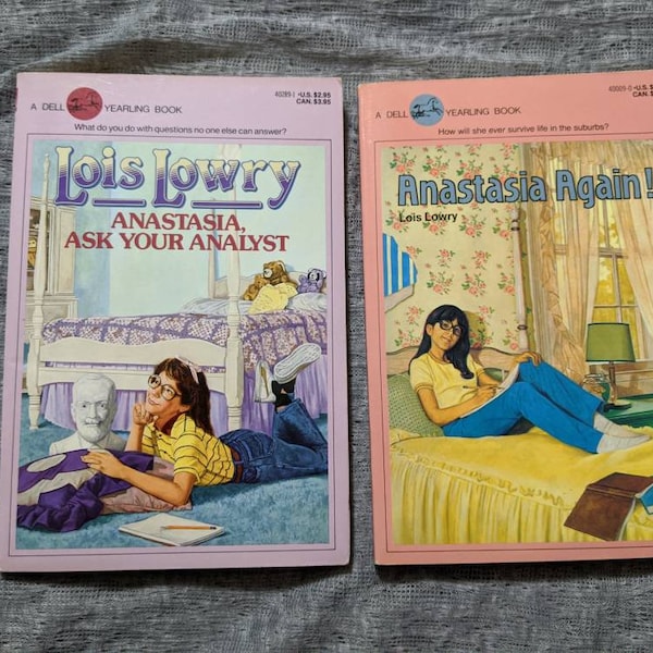 Anastasia Books - Lois Lowry - 80s Paperbacks