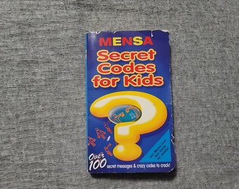 Mensa Secret Codes for Kids - Over 100 Secret Messages and Crazy Codes to Crack
