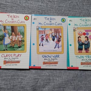 The Kids in Ms. Colman&#39;s Class series - Ann M. Martin