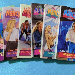 The Nancy Drew Files - Carolyn Keene