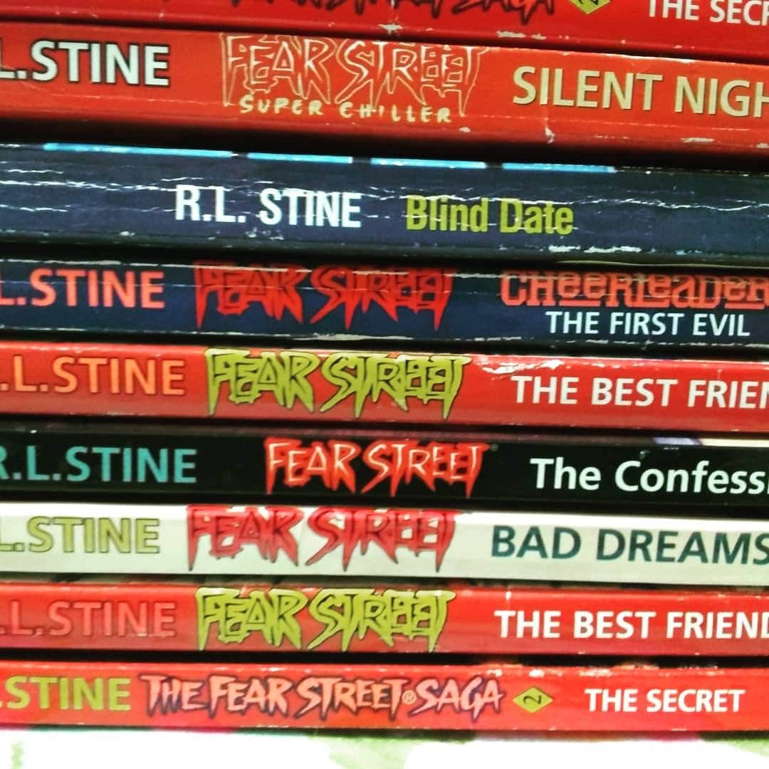 R.L. Stine - Point Horror - Fear Street - 90s Teen Paperbacks - Etsy