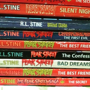 R.L. Stine - Point Horror - Fear Street - 90s Teen Paperbacks