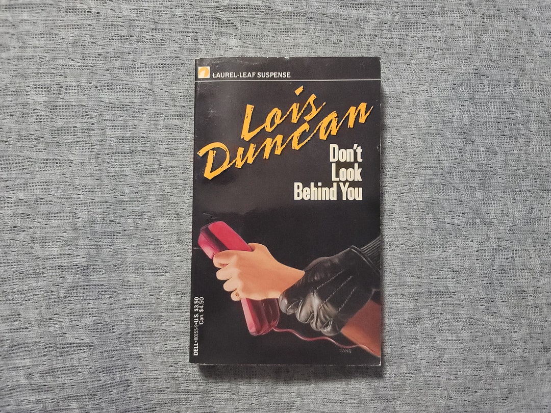 Don't Look Behind You Lois Duncan Etsy