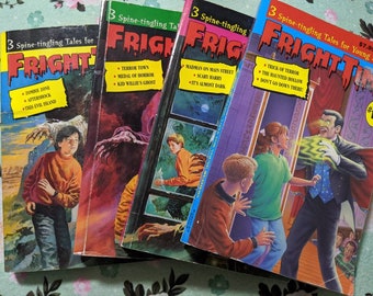 Fright Time -  3 Spine Tingling Stories for Young Readers - You Choose