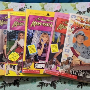 Adventures of Mary Kate and Ashley books - You Choose