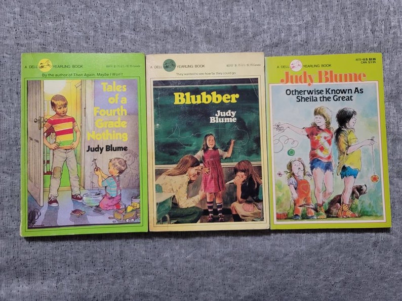 Judy Blume Books - Etsy