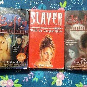 Buffy the Vampire Slayer books - You Choose
