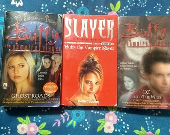 Buffy the Vampire Slayer books - You Choose