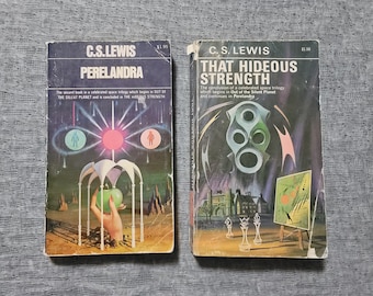 C.S. Lewis Space Trilogy Books