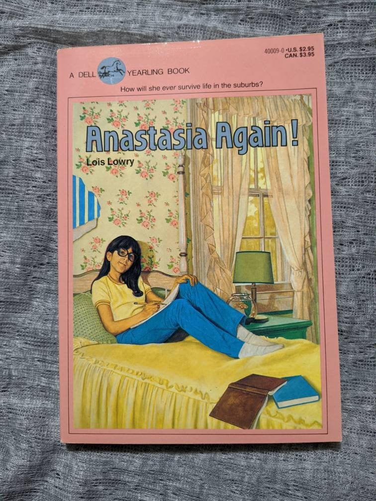 Anastasia Books - Lois Lowry - 80s Paperbacks - Etsy
