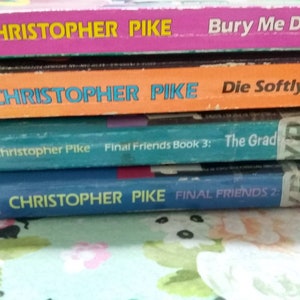 Christopher Pike Teen Horror 80s/90s - You Choose